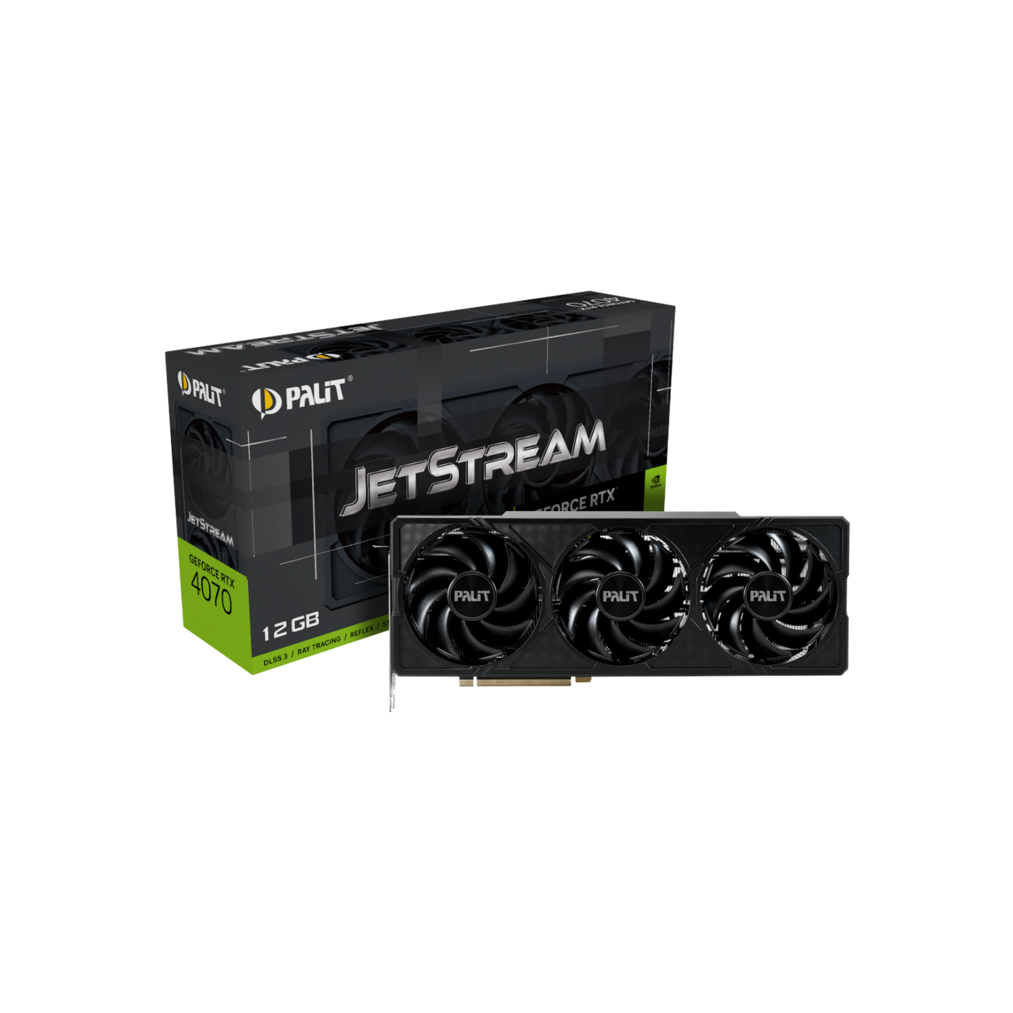 Karta graficzna Palit GeForce RTX 4070 JetStream 12GB GDDR6X