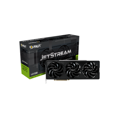 Karta graficzna Palit GeForce RTX 4070 JetStream 12GB GDDR6X