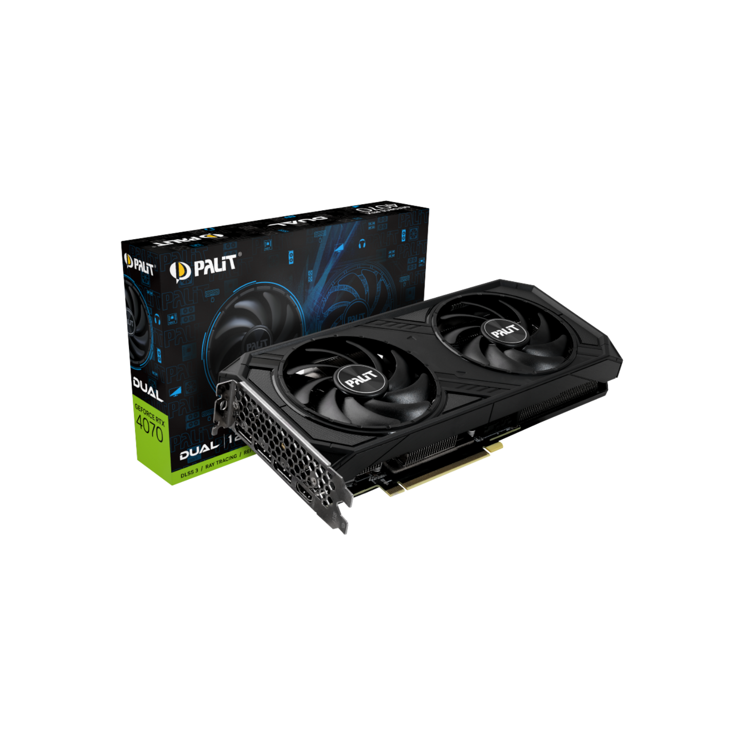 Karta graficzna Palit GeForce RTX 4070 Dual 12GB GDDR6X