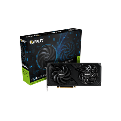 Karta graficzna Palit GeForce RTX 4070 Dual 12GB GDDR6X