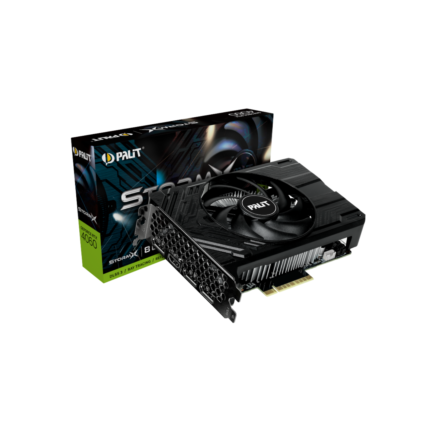 Karta graficzna Palit GeForce RTX 4060 StormX 8GB GDDR6