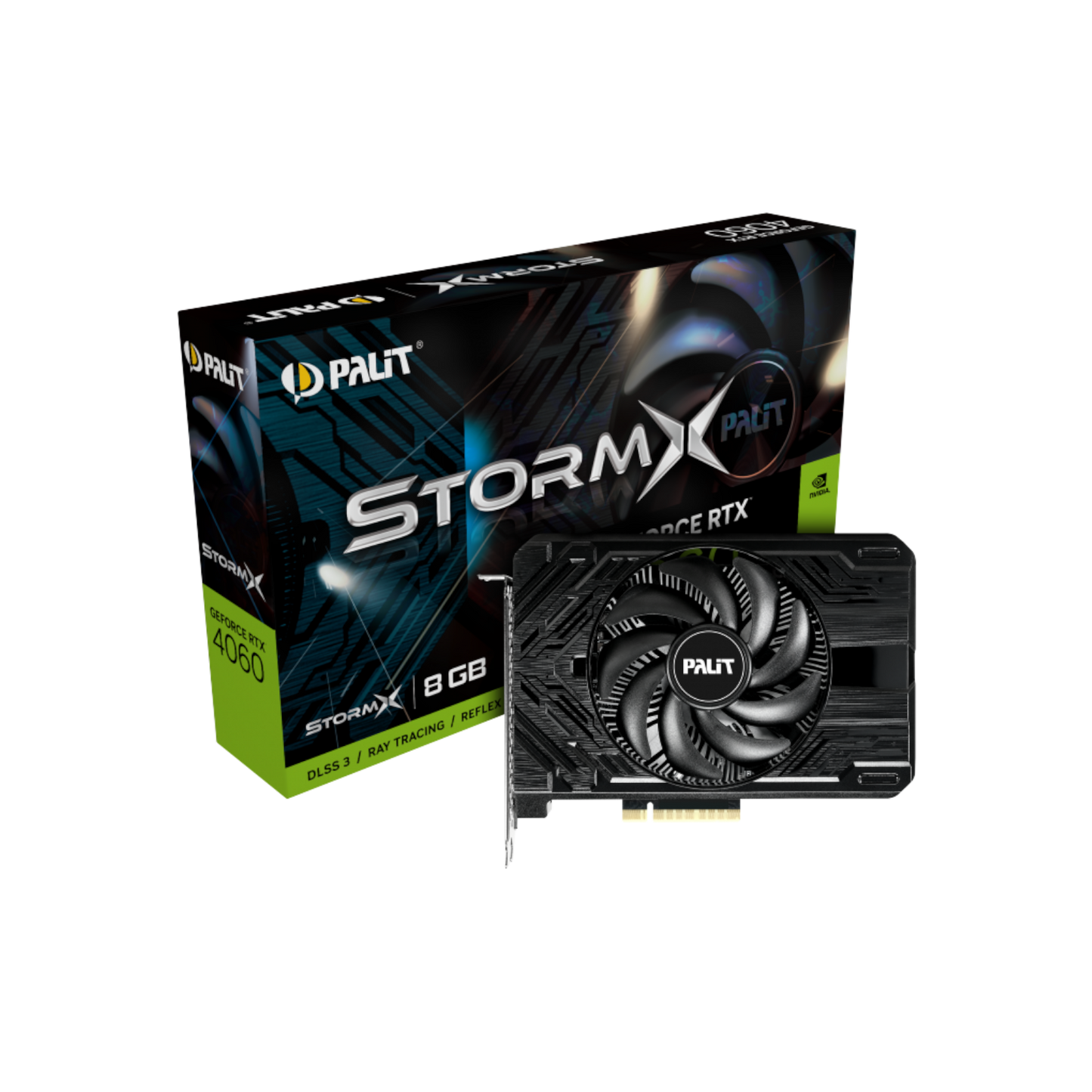 Karta graficzna Palit GeForce RTX 4060 StormX 8GB GDDR6