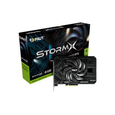 Karta graficzna Palit GeForce RTX 4060 StormX 8GB GDDR6