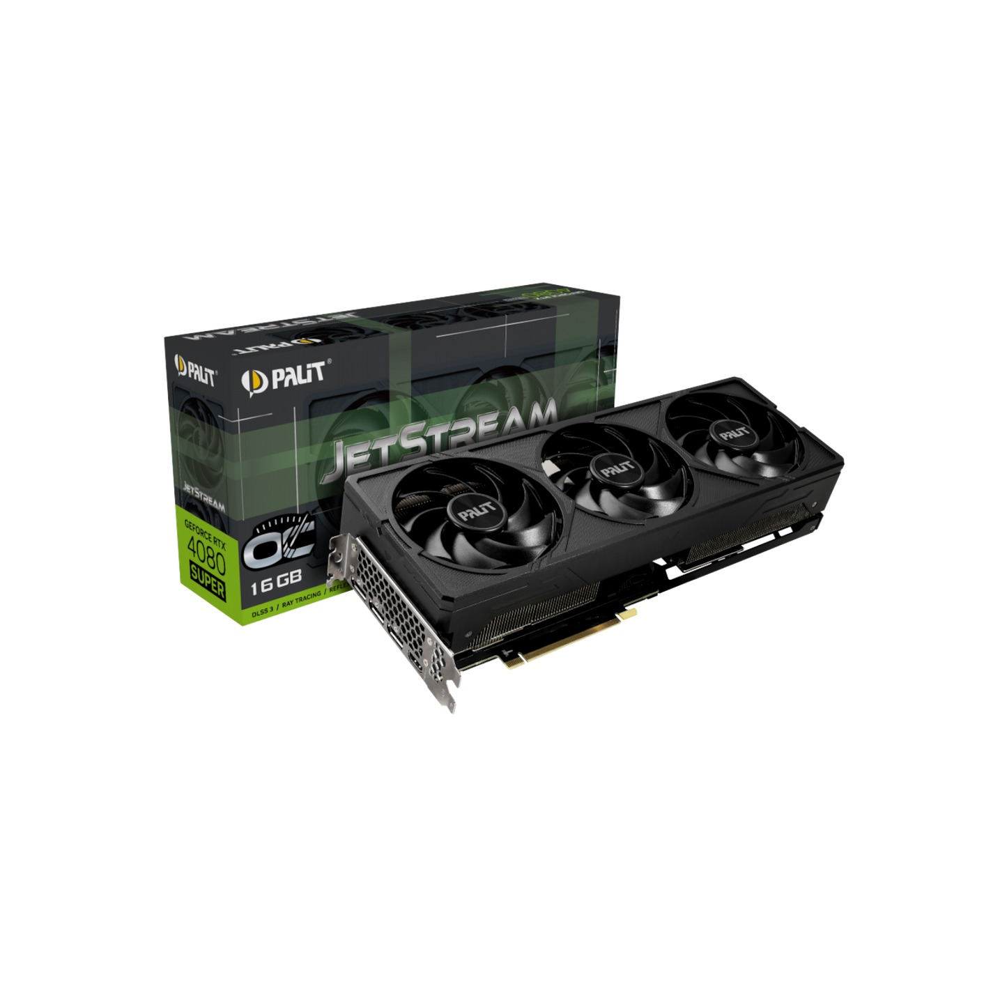 Karta graficzna Palit GeForce RTX 4080 SUPER JetStream OC 16GB GDDR6X