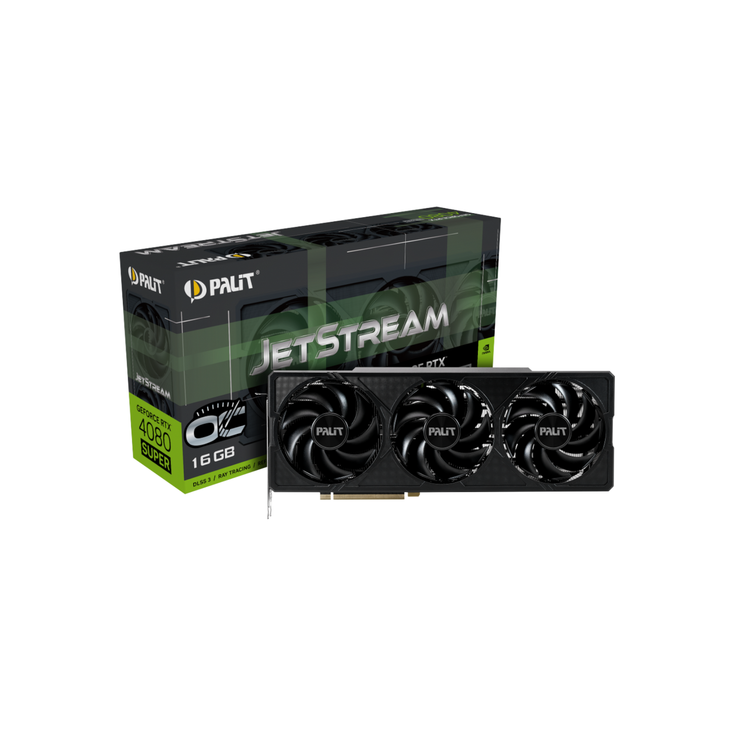 Karta graficzna Palit GeForce RTX 4080 SUPER JetStream OC 16GB GDDR6X