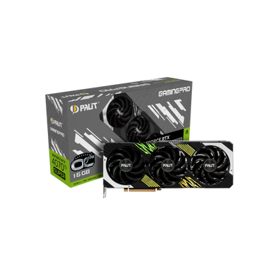 Karta graficzna Palit GeForce RTX 4070 Ti SUPER GamingPro OC 16GB GDDR6X