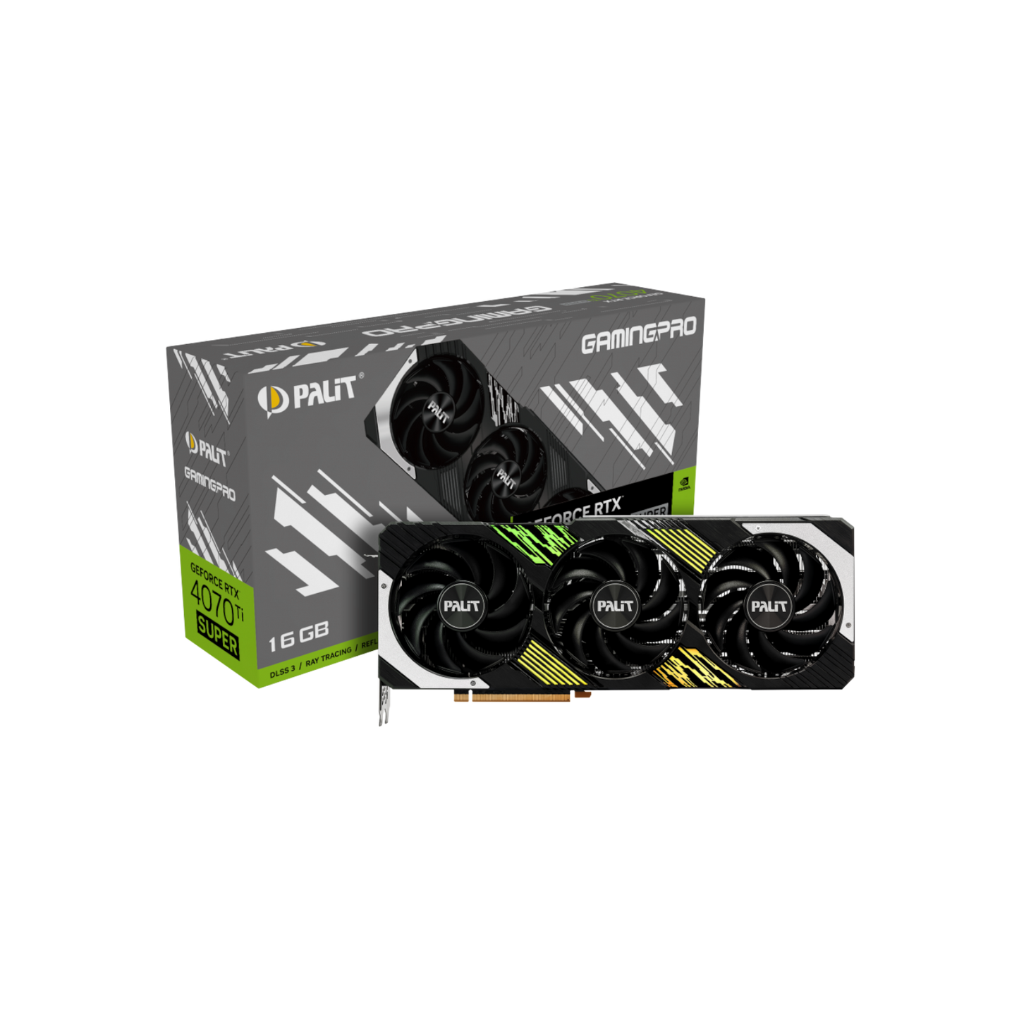 Karta graficzna Palit GeForce RTX 4070 Ti SUPER GamingPro 16GB GDDR6X