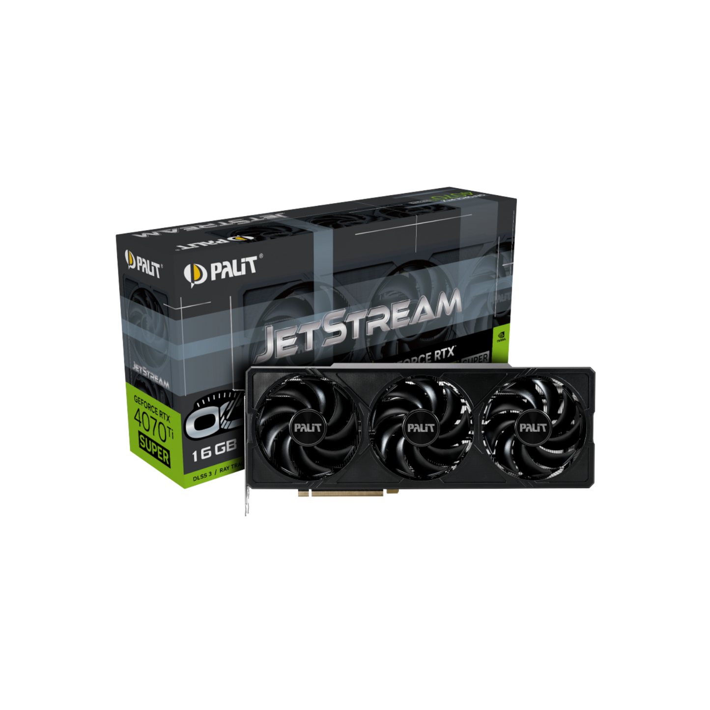 Karta graficzna Palit RTX 4070 Ti SUPER JetStream OC 16GB GDDR6X