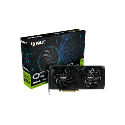 Karta graficzna Palit GeForce RTX 4070 SUPER Dual OC 12GB GDDR6X