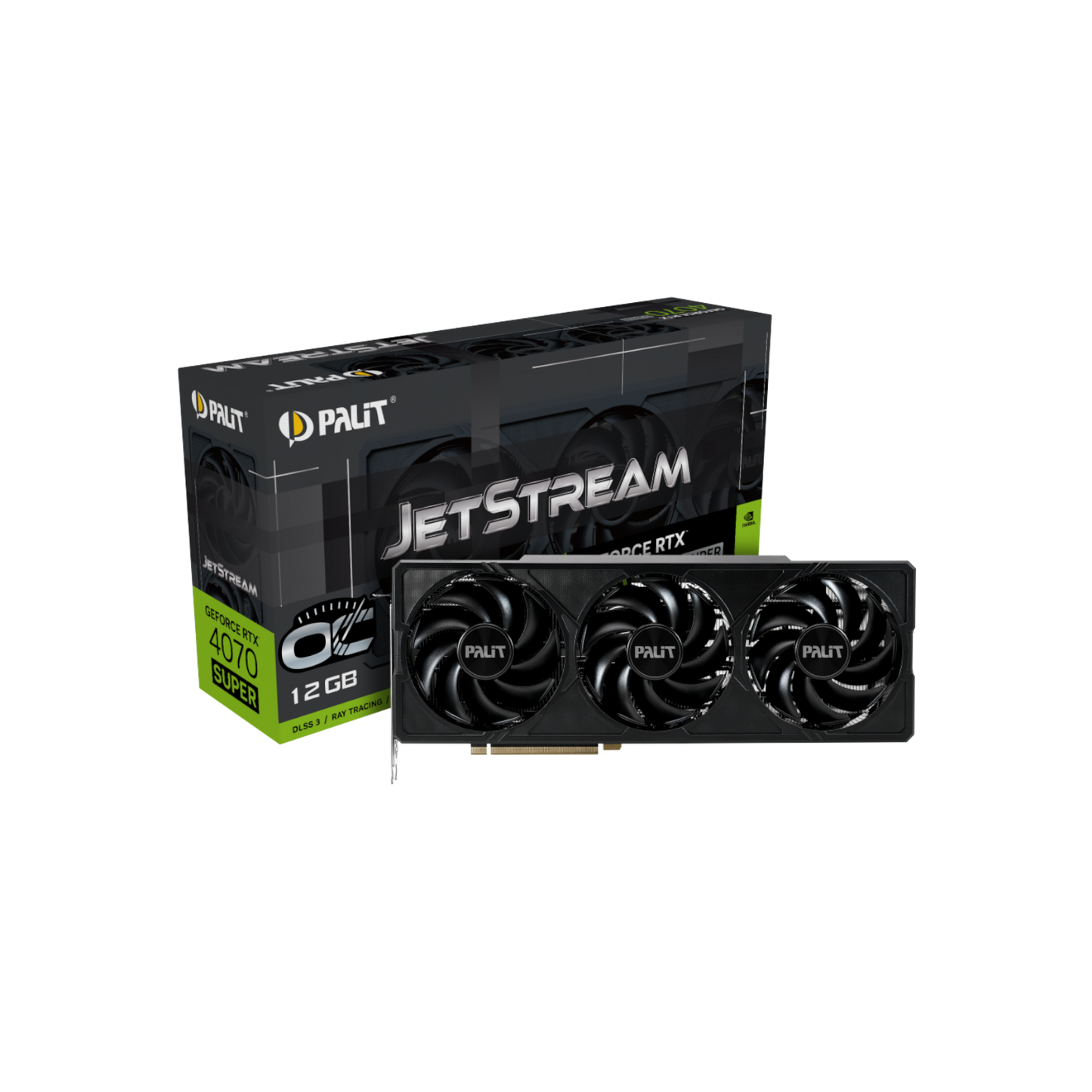 Karta graficzna Palit GeForce RTX 4070 SUPER JetStream OC 12GB GDDR6X