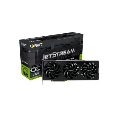 Karta graficzna Palit GeForce RTX 4070 SUPER JetStream OC 12GB GDDR6X