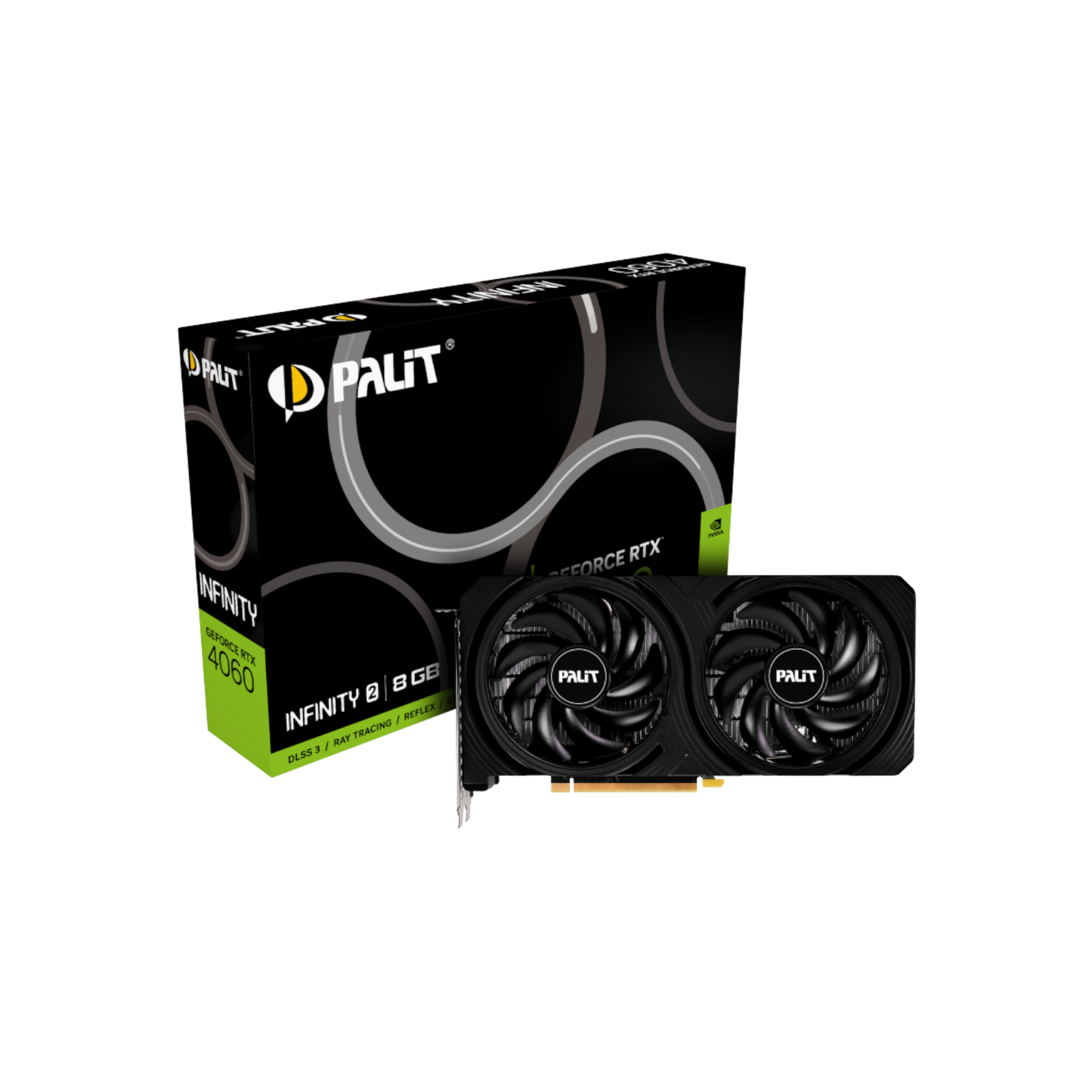 Karta graficzna Palit GeForce RTX 4060 Infinity 2 8GB GDDR6