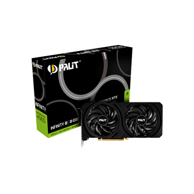 Karta graficzna Palit GeForce RTX 4060 Infinity 2 8GB GDDR6