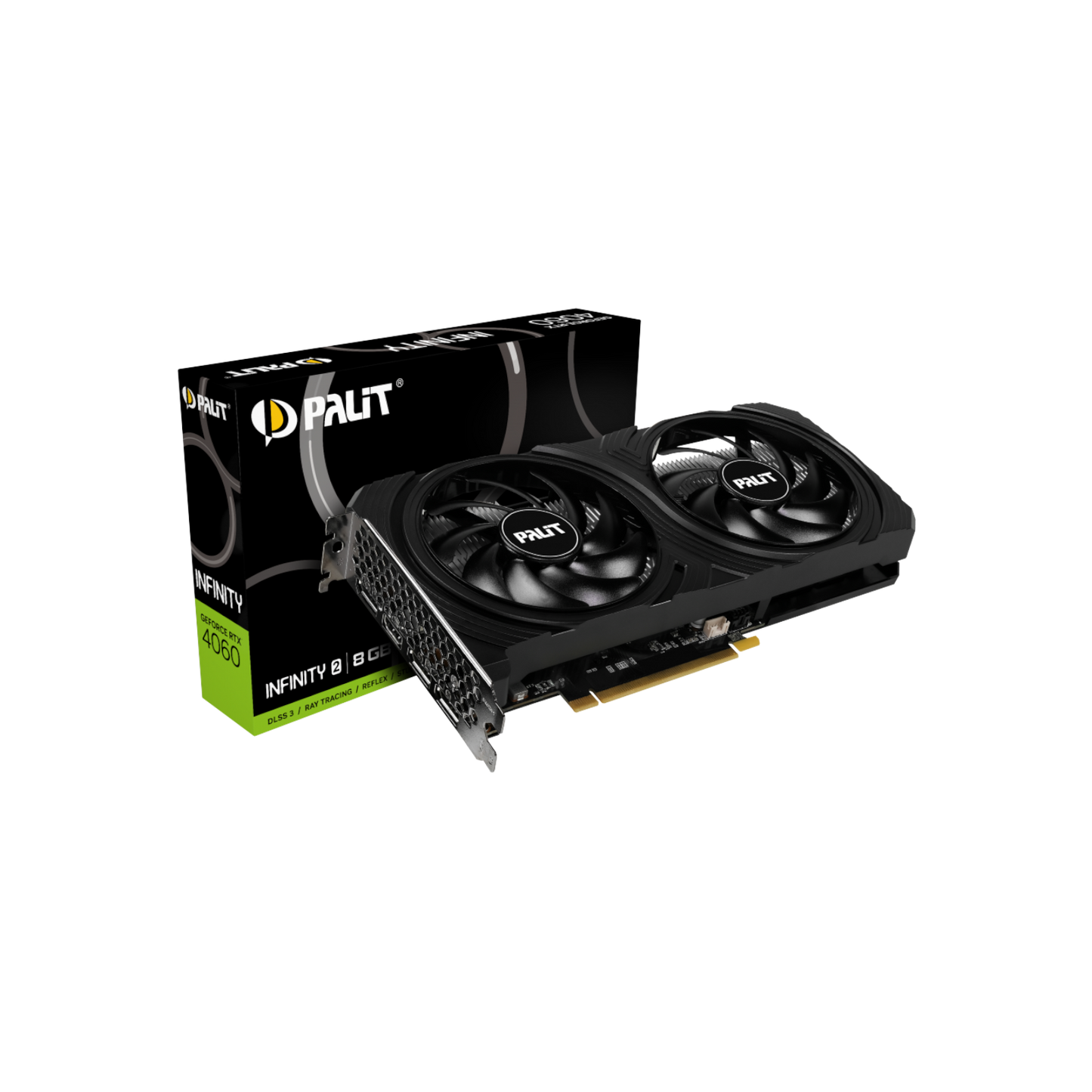 Karta graficzna Palit GeForce RTX 4060 Infinity 2 8GB GDDR6