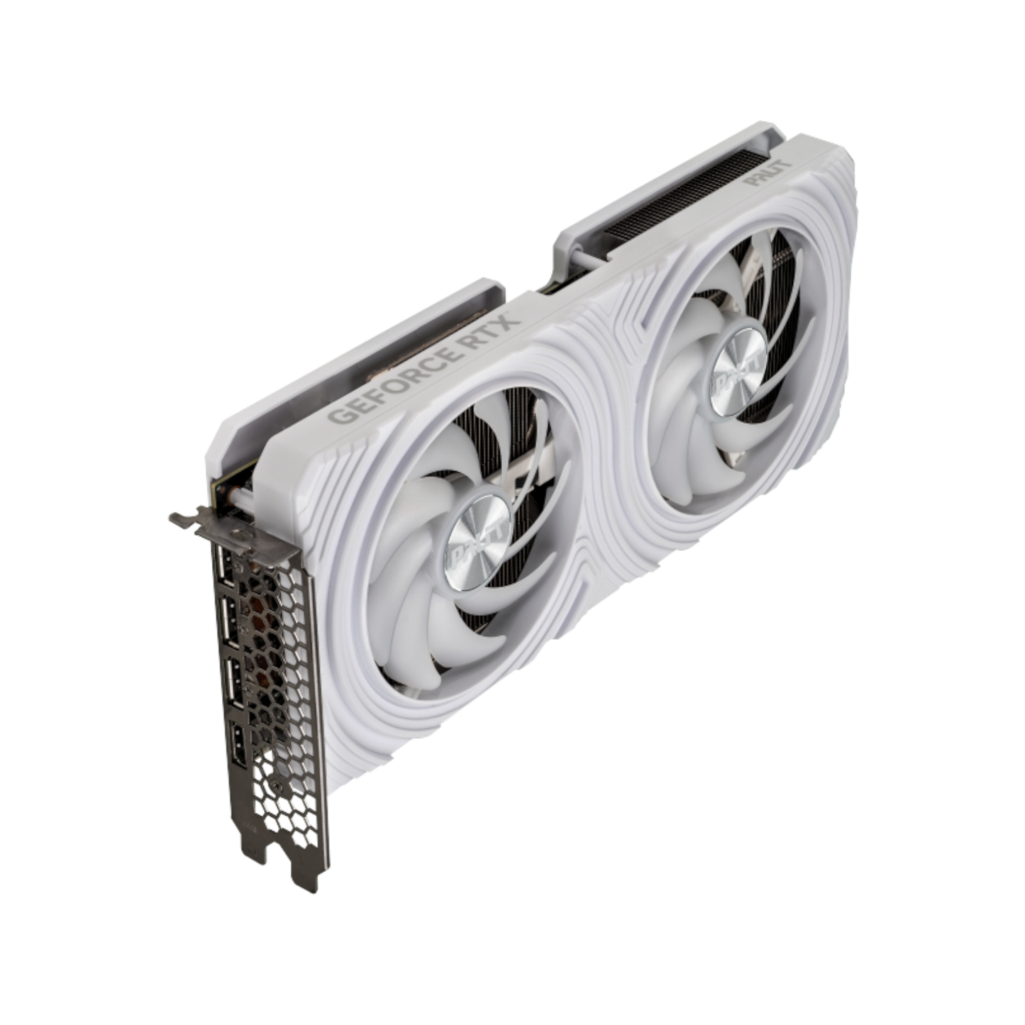 Karta graficzna Palit GeForce RTX 4060 Ti White 8GB GDDR6