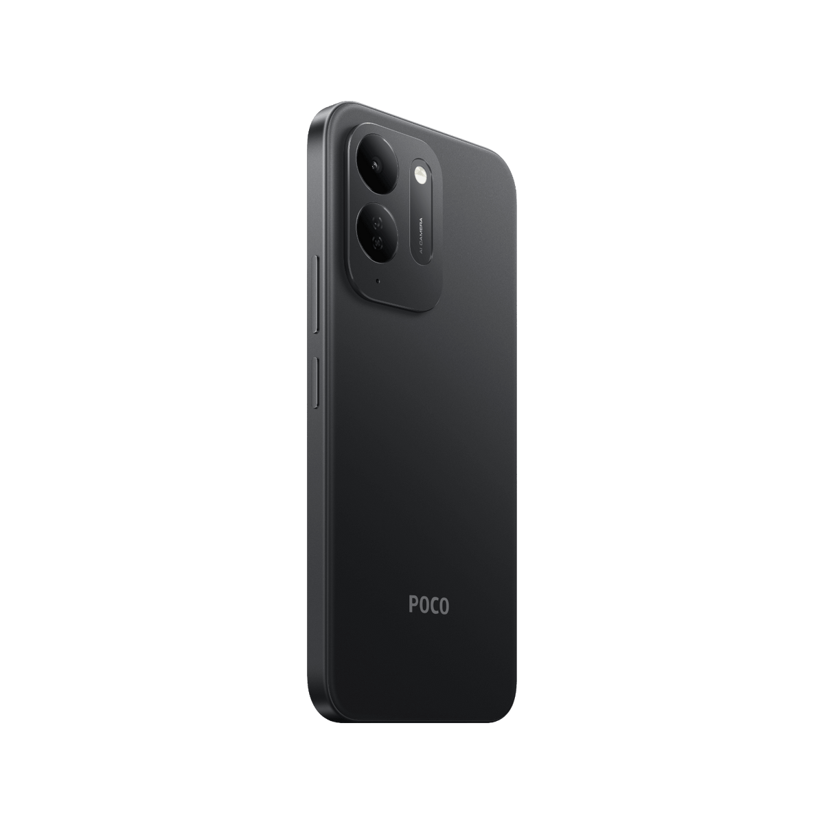 Smartfon POCO 95 Pro Czarny Tylny lewy bok