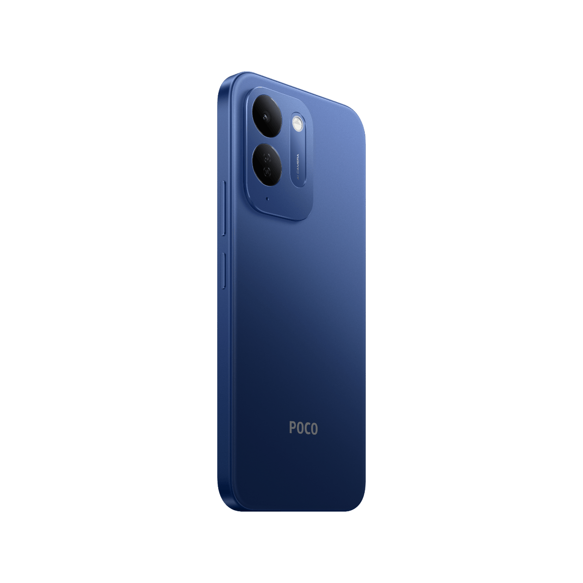 Smartfon POCO 95 Pro Niebieski Tylny Lewy bok