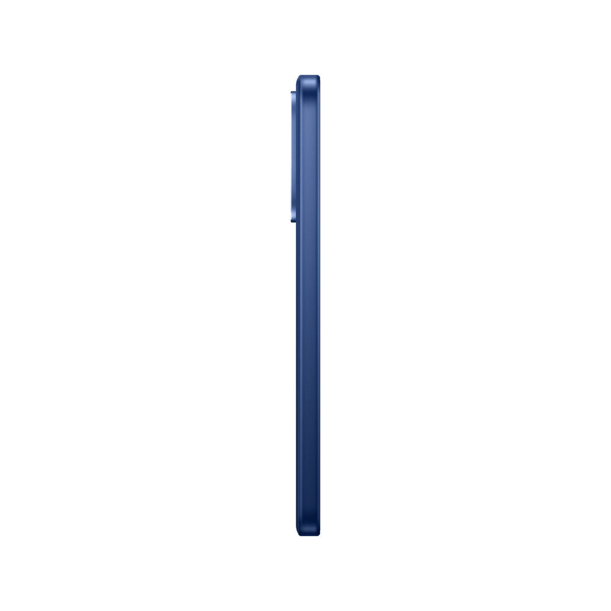 Smartfon POCO 95 Pro Niebieski Lewy bok