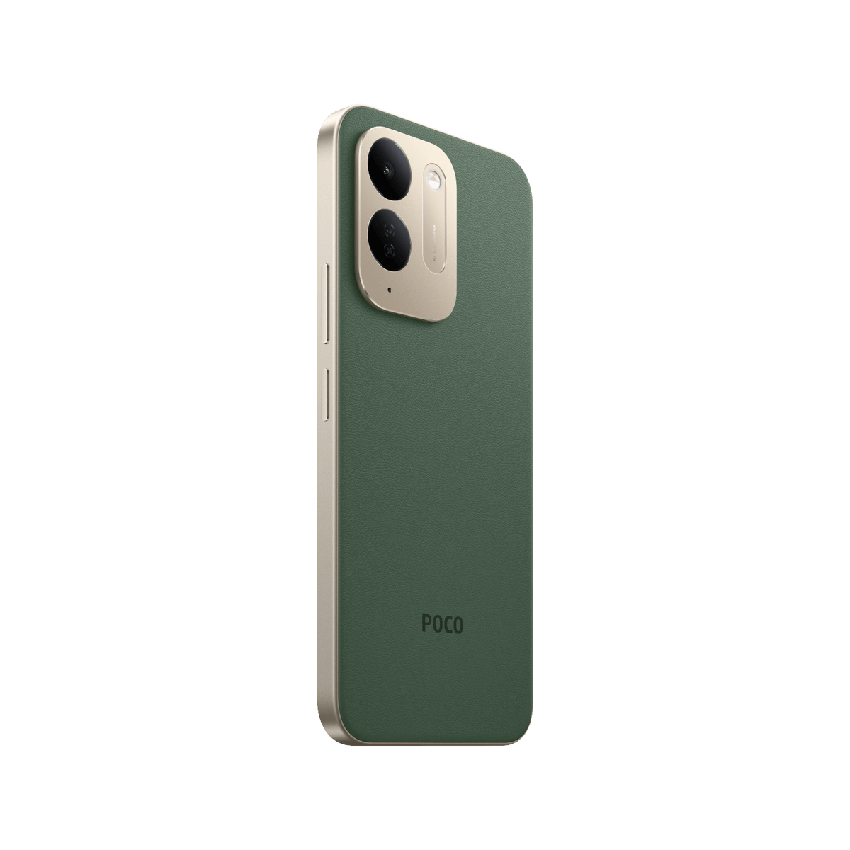 Smartfon POCO 95 Pro Zielony Tylny Lewy bok