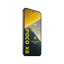 Smartfon POCO X8 Czarny Przedni lewy bok