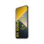 Smartfon POCO X8 Czarny Przedni prawy bok