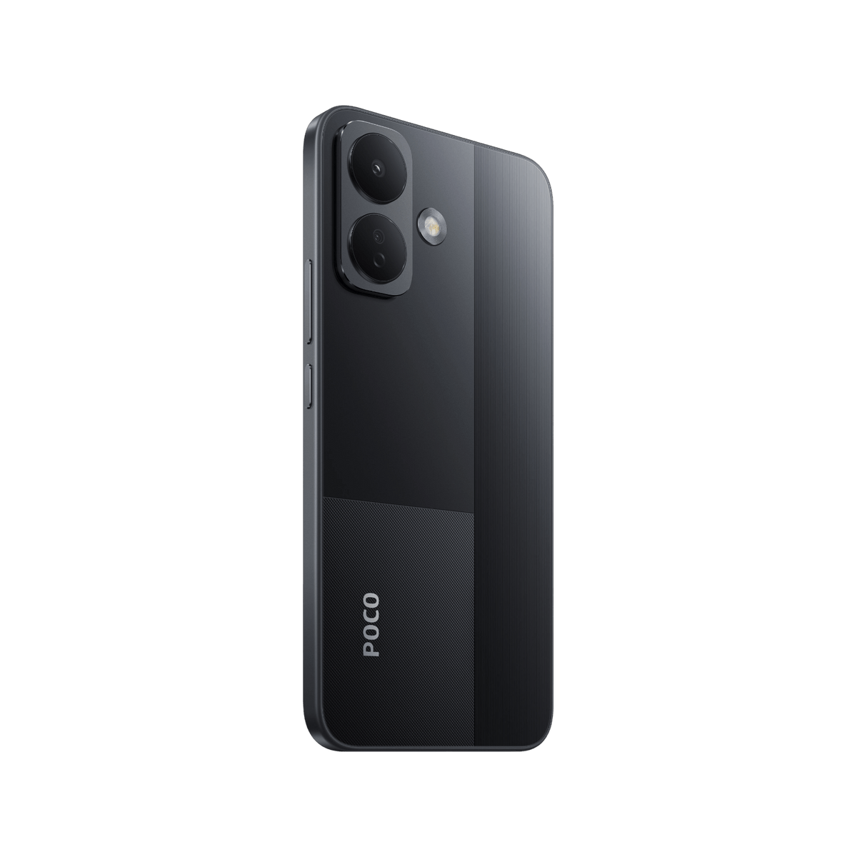 Smartfon POCO X8 Czarny Tylny lewy bok