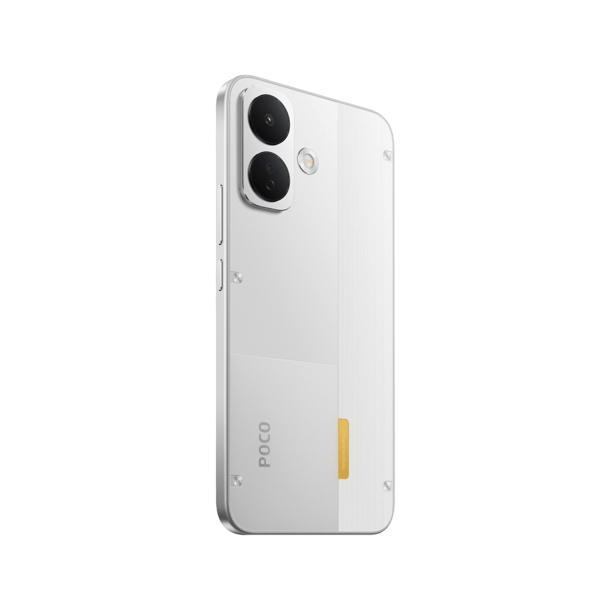 Smartfon POCO X8 Biały Tylny lewy bok