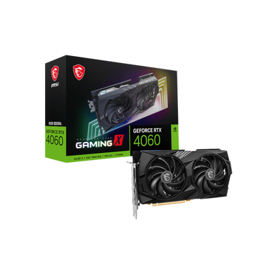 Karta graficzna MSI GeForce RTX 4060 Gaming X 8GB GDDR6