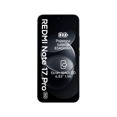 Smartfon Redmi Note 17 Pro 5G