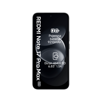 Smartfon Redmi Note 17 Pro Max 5G