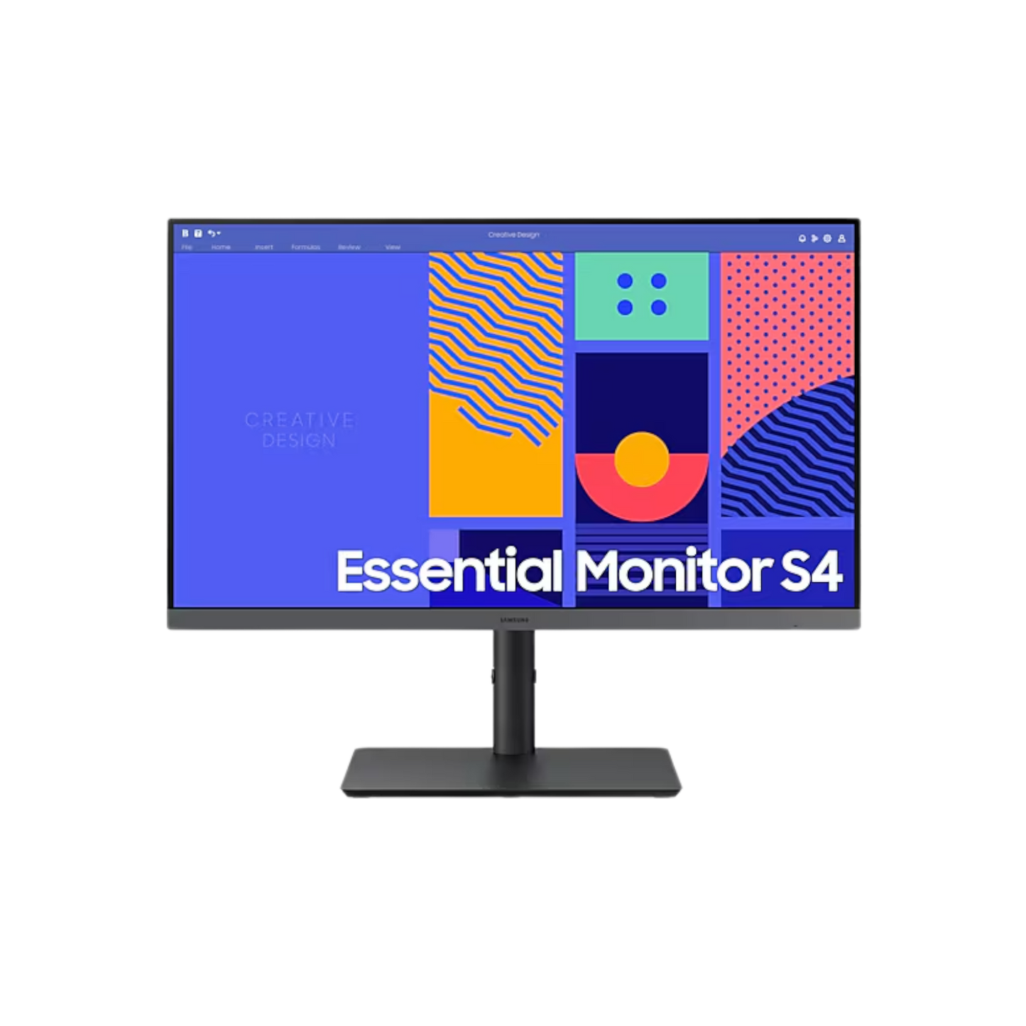 Monitor Samsung LS24C432GAUXEN 24" IPS Full HD