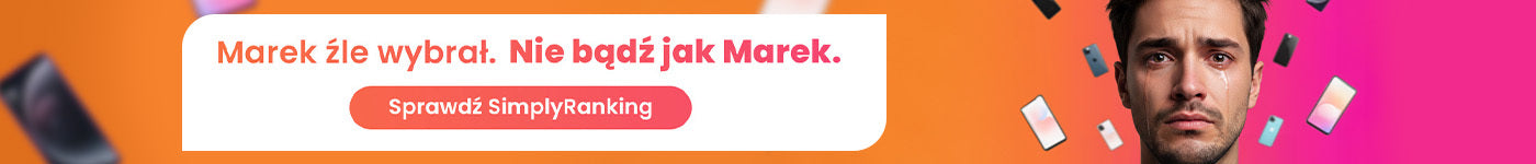 Ranking smartfonów 2025-2026