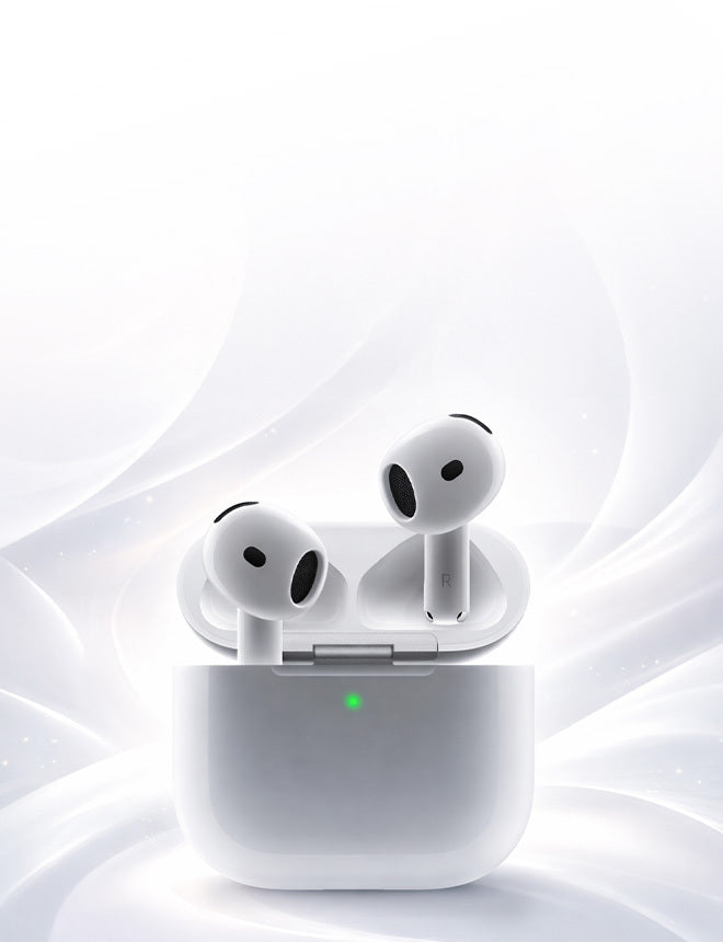 Słuchawki bezprzewodowe Apple AirPods 4 z odpornością IP54