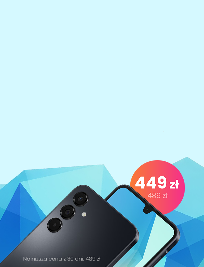 Smartfon Samsung Galaxy A16 w cenie  449 zł do 1 marca!