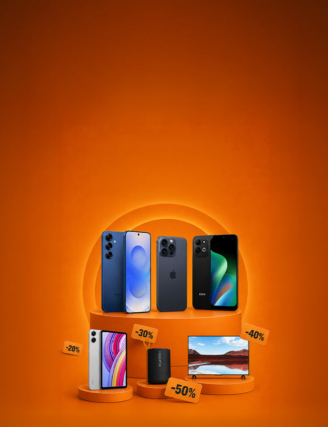 Do -50% na wybrane produkty Xiaomi przy zakupie dowolnego smartfona