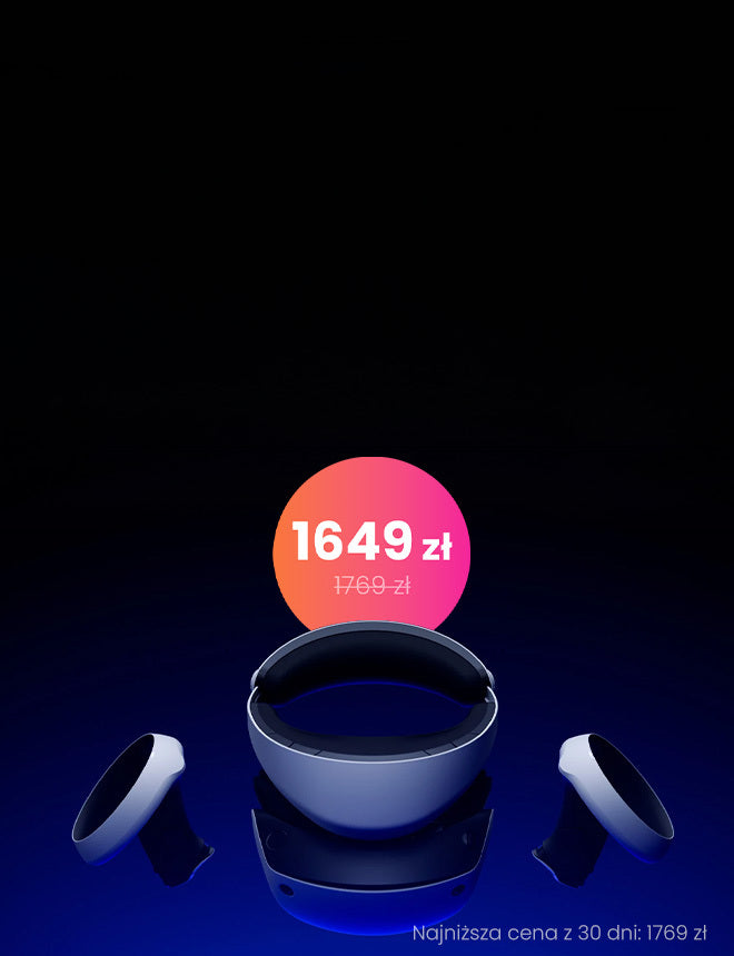 Gogle VR SONY PlayStation VR2 za 1649 zł tylko do niedzieli