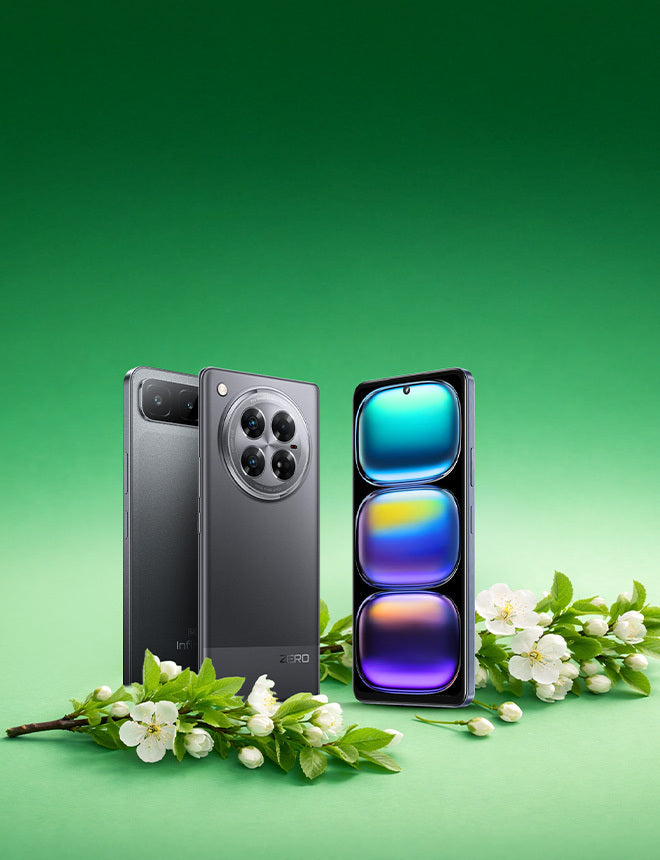 Wiosenna promocja na wybrane smartfony infinix 10% taniej