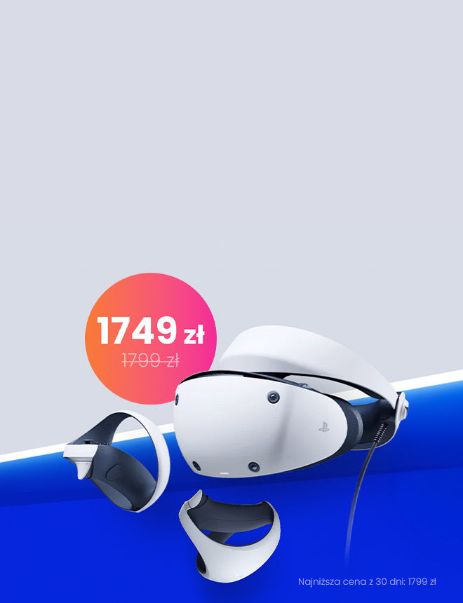 Gogle VR SONY PlayStation VR2 w promocyjnej cenie na SimplyBuy