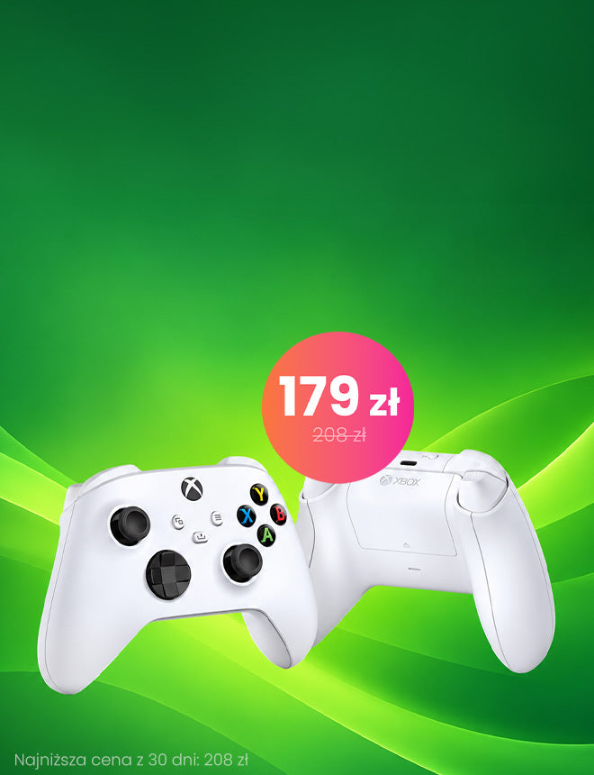 Taniej kontroler Microsoft Xbox SimplyFlash