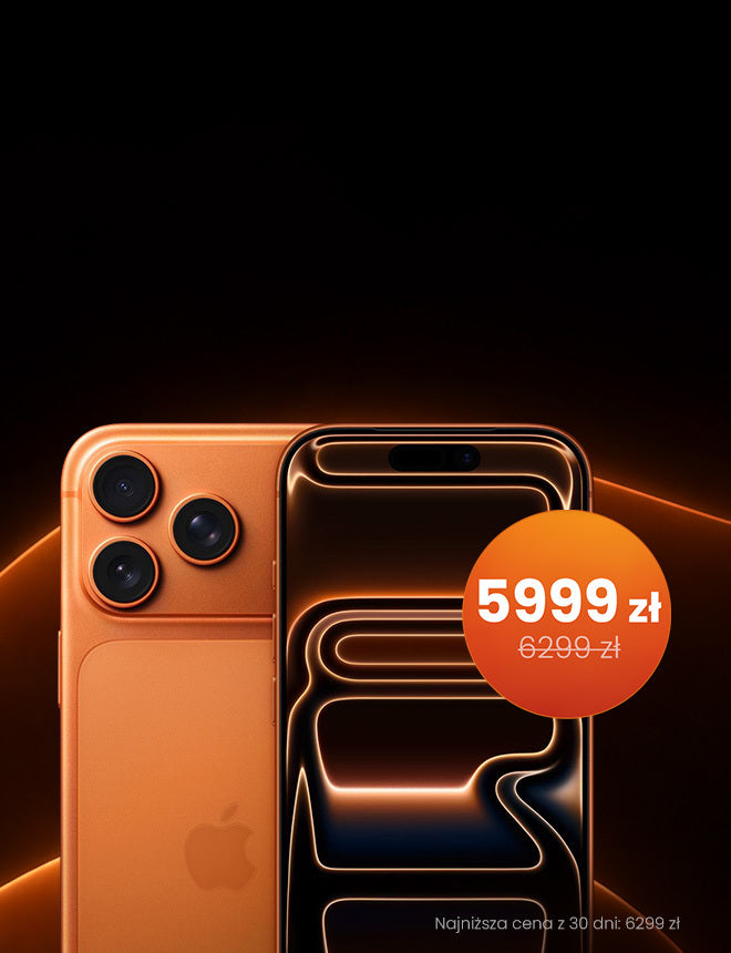 Promocja na Apple iPhone 17 Pro E-SIM