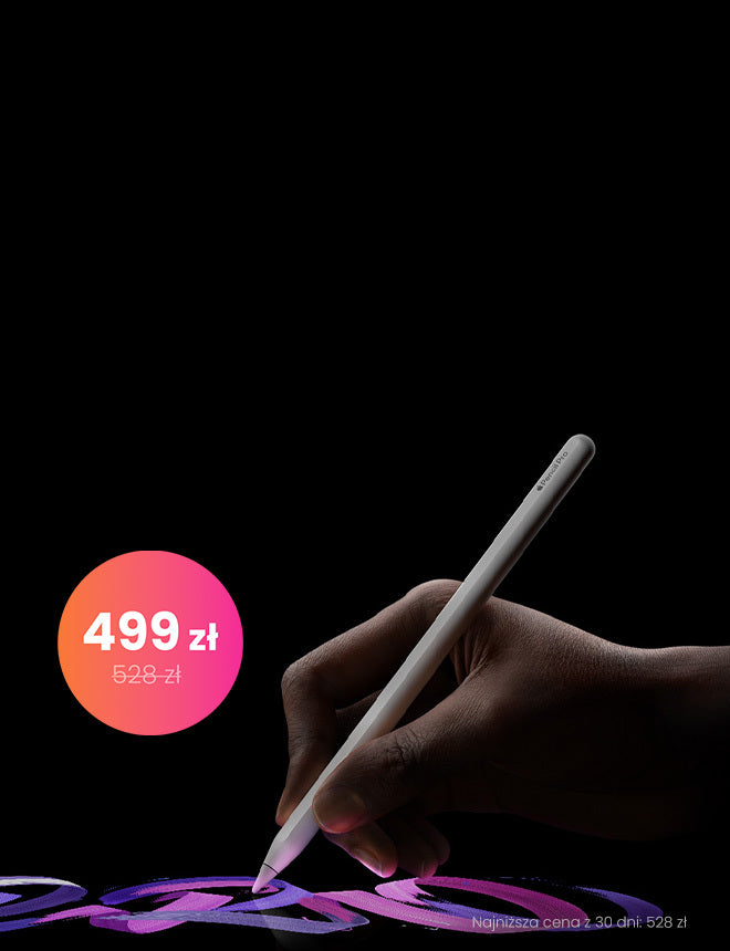 Apple Pencil Pro w supercenie do 2 sierpnia