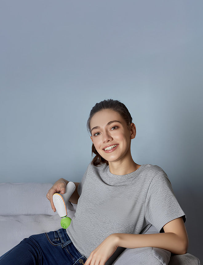 Tani pistolet do masażu SKG na dzień kobiet