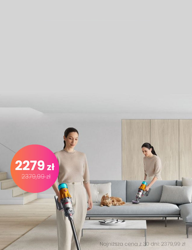 Odkurzacz Dyson V12s Detect Slim Submarine w promocyjnej cenie