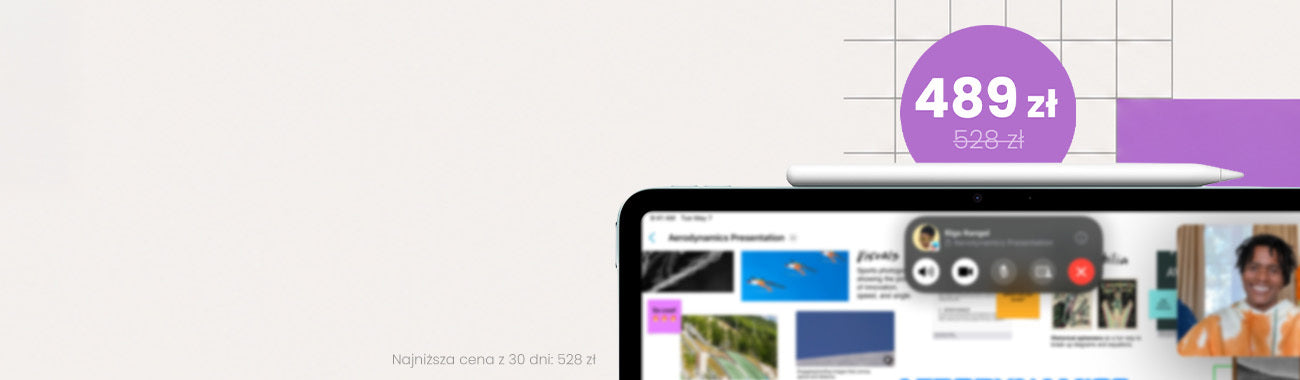 Apple Pencil Pro w promocyjnej cenie za 489zł!