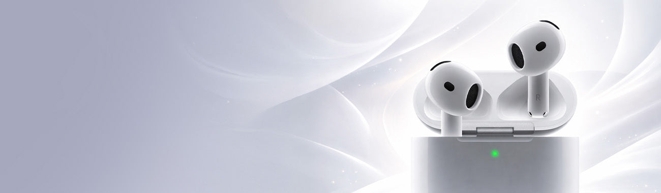 Apple AirPods 4 z izolacją głosu