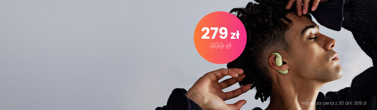 Słuchawki HUAWEI FreeArc za 279 zł