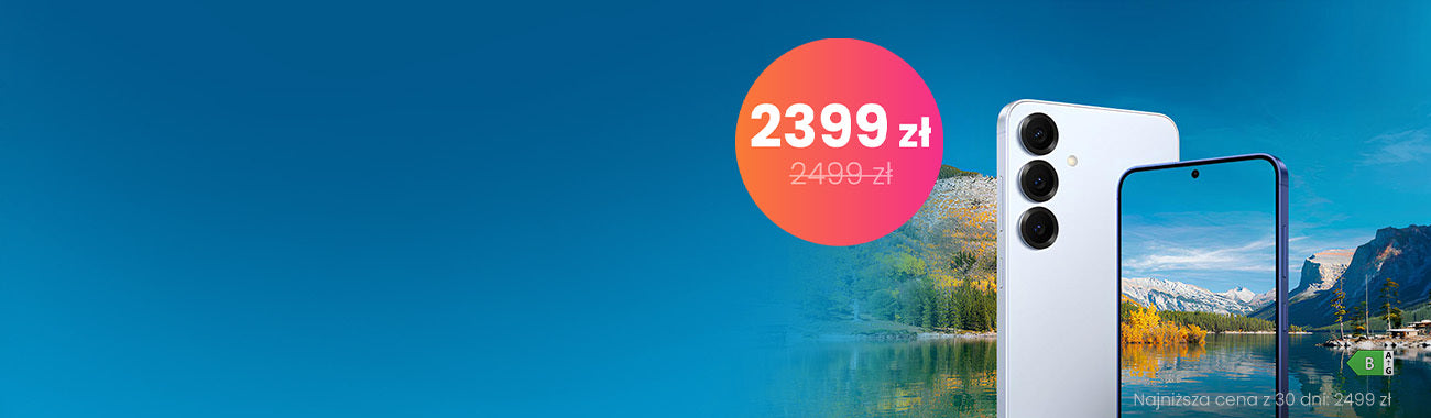 Samsung Galaxy S25 5G w promocyjnej cenie 2399 zł