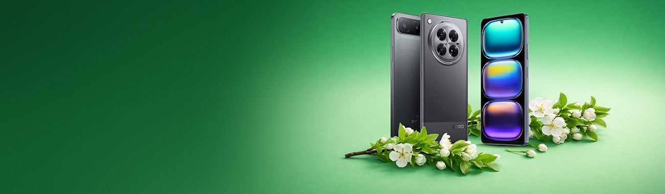 Wiosenna promocja na wybrane smartfony infinix