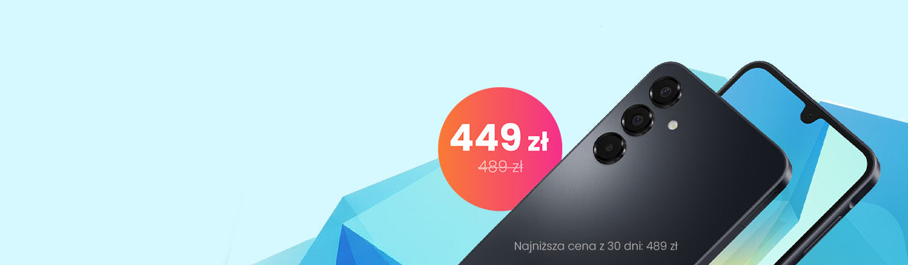 Smartfon Samsung Galaxy A16 w takiej cenie do 1 marca!