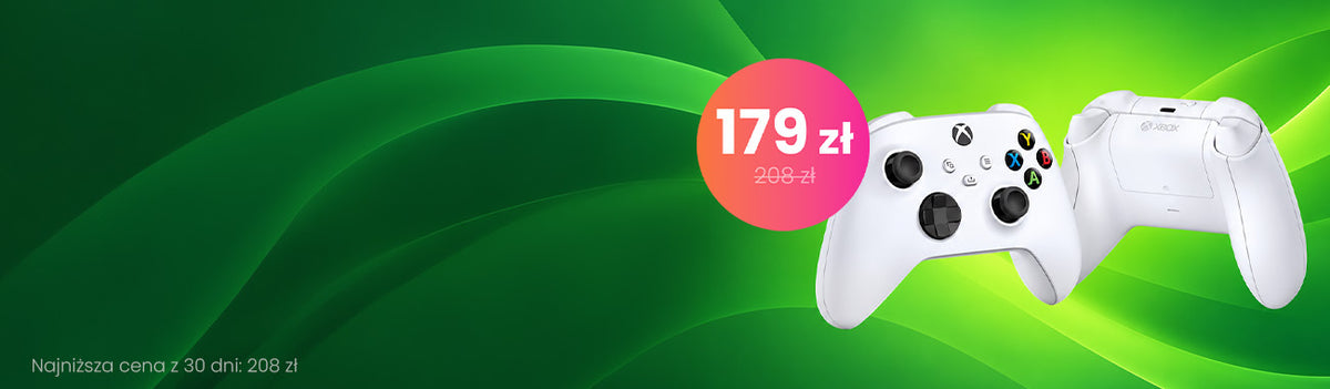 Taniej kontroler Microsoft Xbox SimplyFlash 179 zł